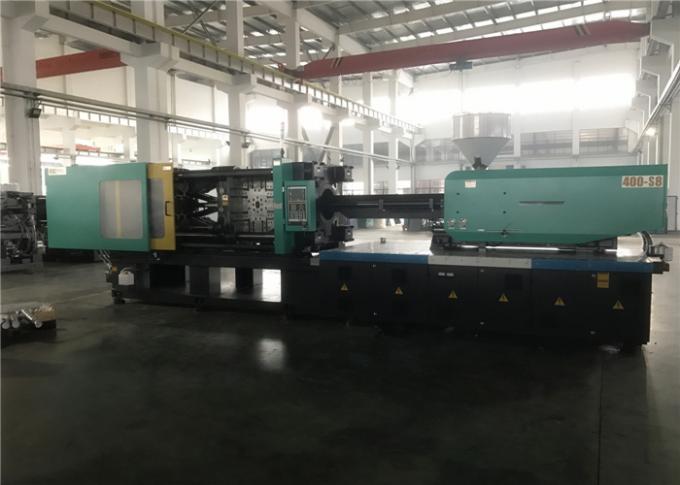 Servo Injection Moulding Machine 400 Ton , Horizontal Injection Molding Machine