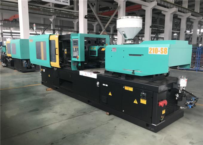 All Electric Energy Saving Injection Molding Machine 210 Ton Ceramic Heating Loop