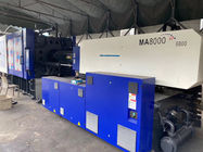 800ton Plastic Crate Injection Molding Machine Used Haitian MA8000