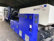 Used 800 Ton Plastic Crate Injection Molding Machine