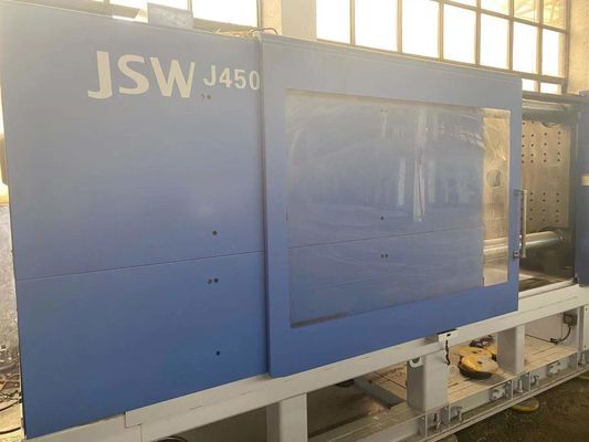 J450EL3 Plastic JSW Injection Molding Machine Second Hand Energy Saving 19T