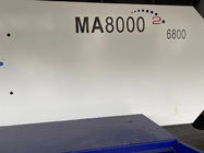 800ton Plastic Crate Injection Molding Machine Used Haitian MA8000