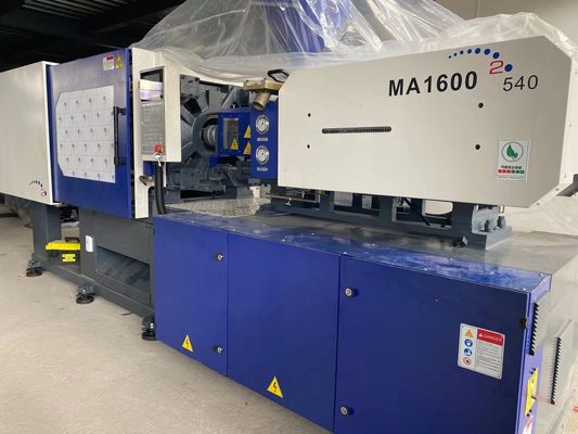 Haisong MA1600 PET Preform Making Machine Small 160 Ton Injection Moulding Machine