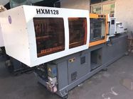 Haixiong 128 Ton Used Plastic Injection Moulding Machine Small With Sevor Motor