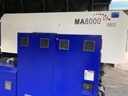 Used 800 Ton Plastic Crate Injection Molding Machine