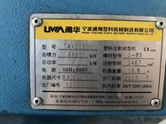 Used 568 Ton Servo Motor Injection Molding Machine UWA TWX5680A Thin Wall