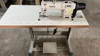 Used 1 Needle S7100A Brother Lockstitch Sewing Machine With Automatic Thread Trimmer