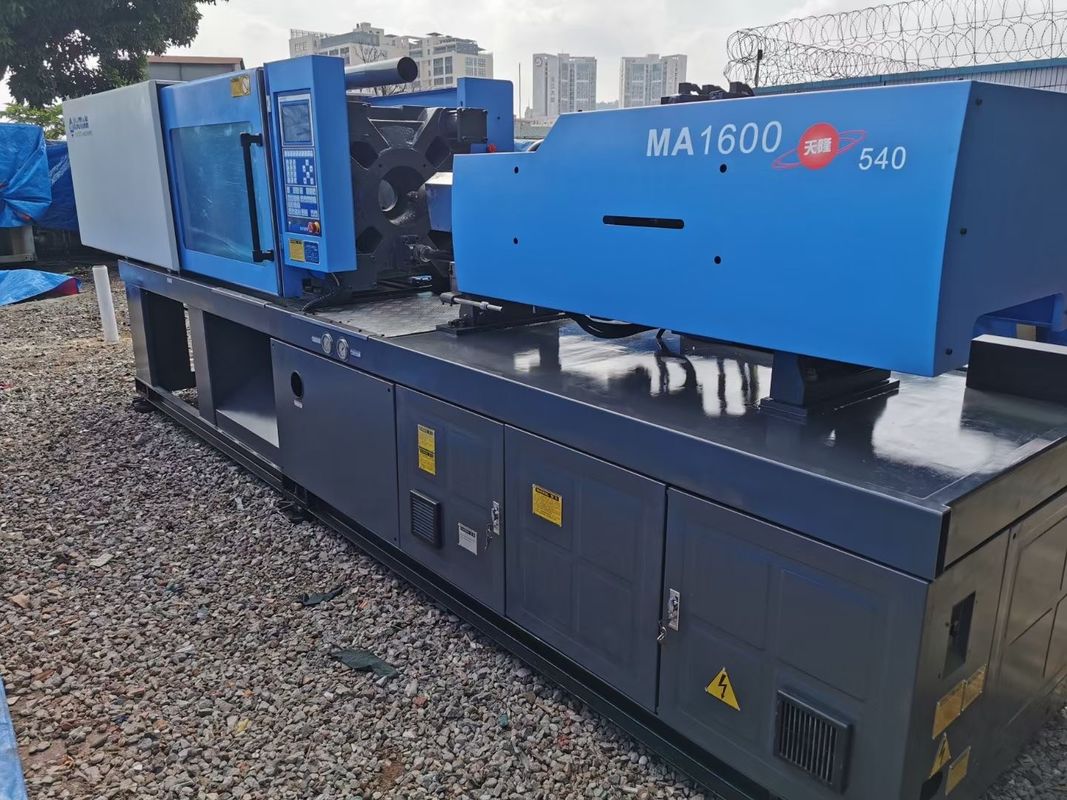 Haitian MA1600 160 Ton Injection Moulding Machine Second Hand With Servo Motor