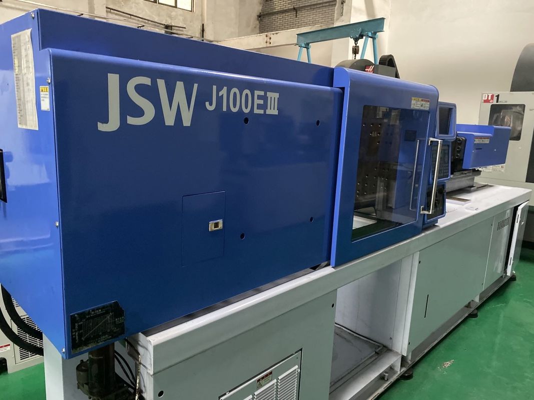 Used J100E3 JSW Injection Molding Machine Basket Automatic Plastic Injection Moulding Machine