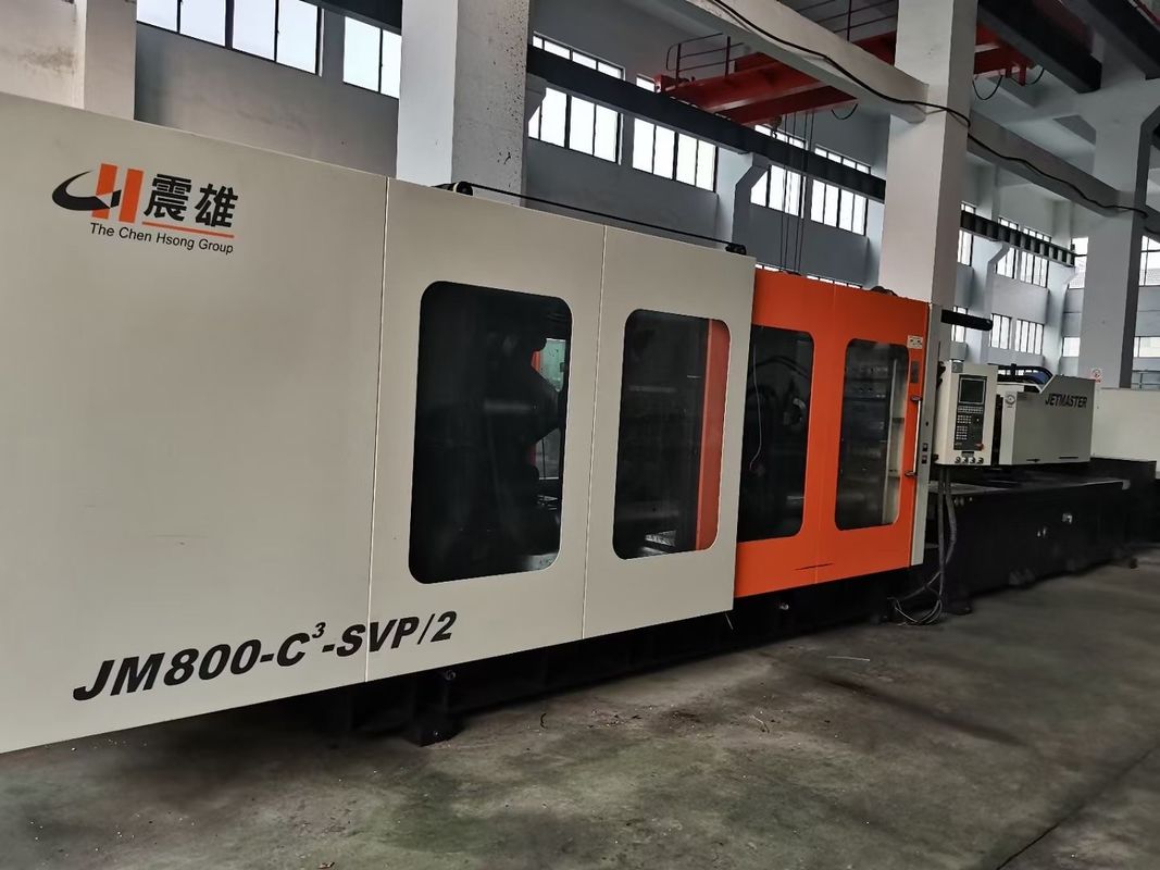 800 Ton Chen Hsong Injection Molding Machine AC Servo Motor Short Drying Cycle