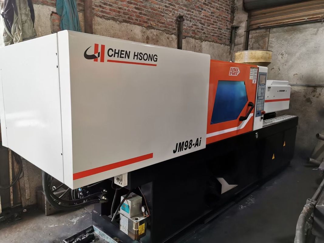Hydraulic Small Plastic Molding Machine Chen Hsong Used Injection Molding Equipment