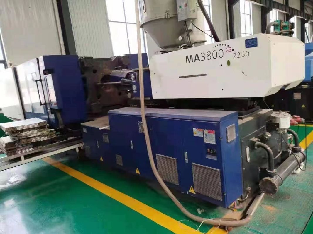 Used Haitian MA3800 PVC Molding Machine 380 Ton Servo Driven Hydraulic Pump