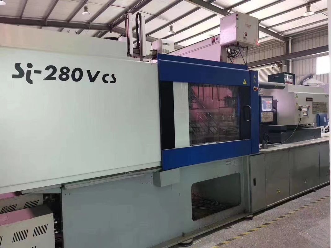 Japan TOYO Used Injection Molding Equipment Automatic Plastic Injection Moulding Machine
