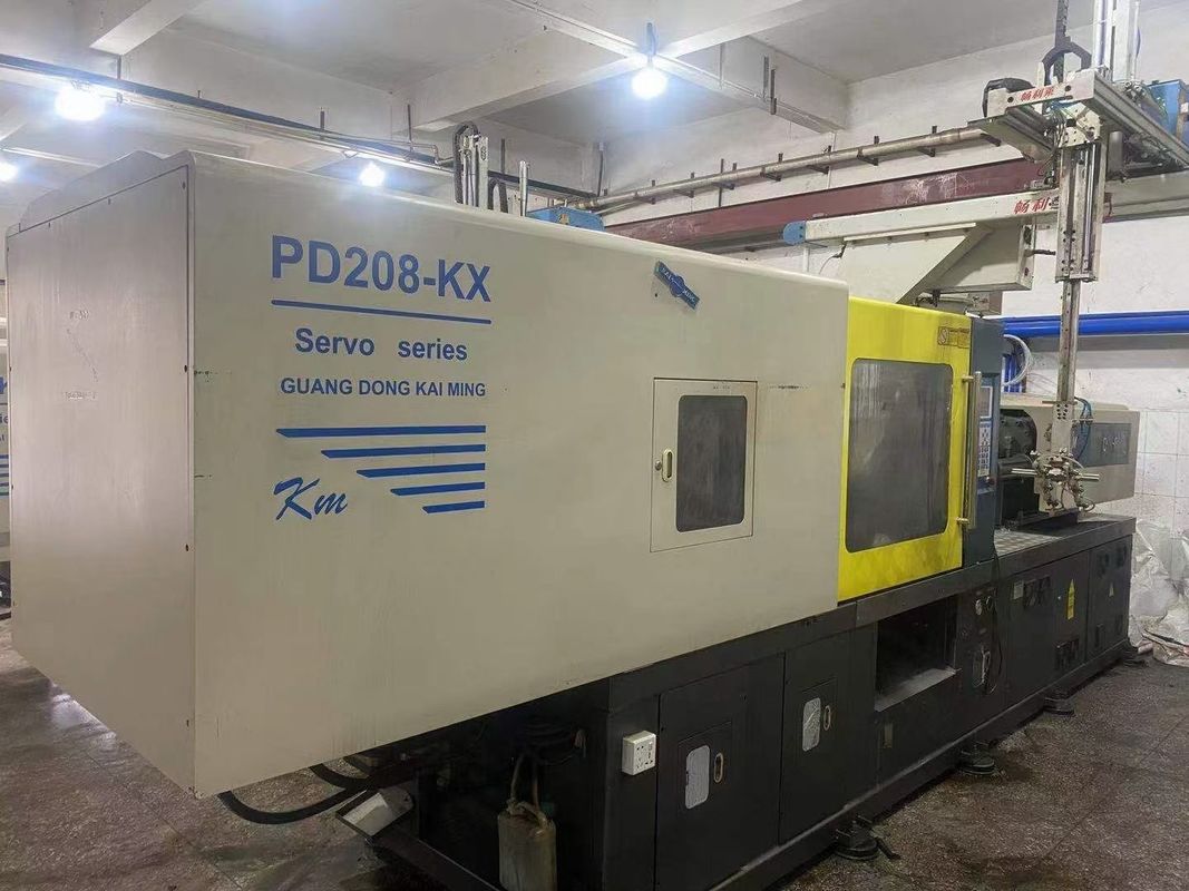 Kaiming Used Plastic Injection Moulding Machine 208 Ton Hydraulic System
