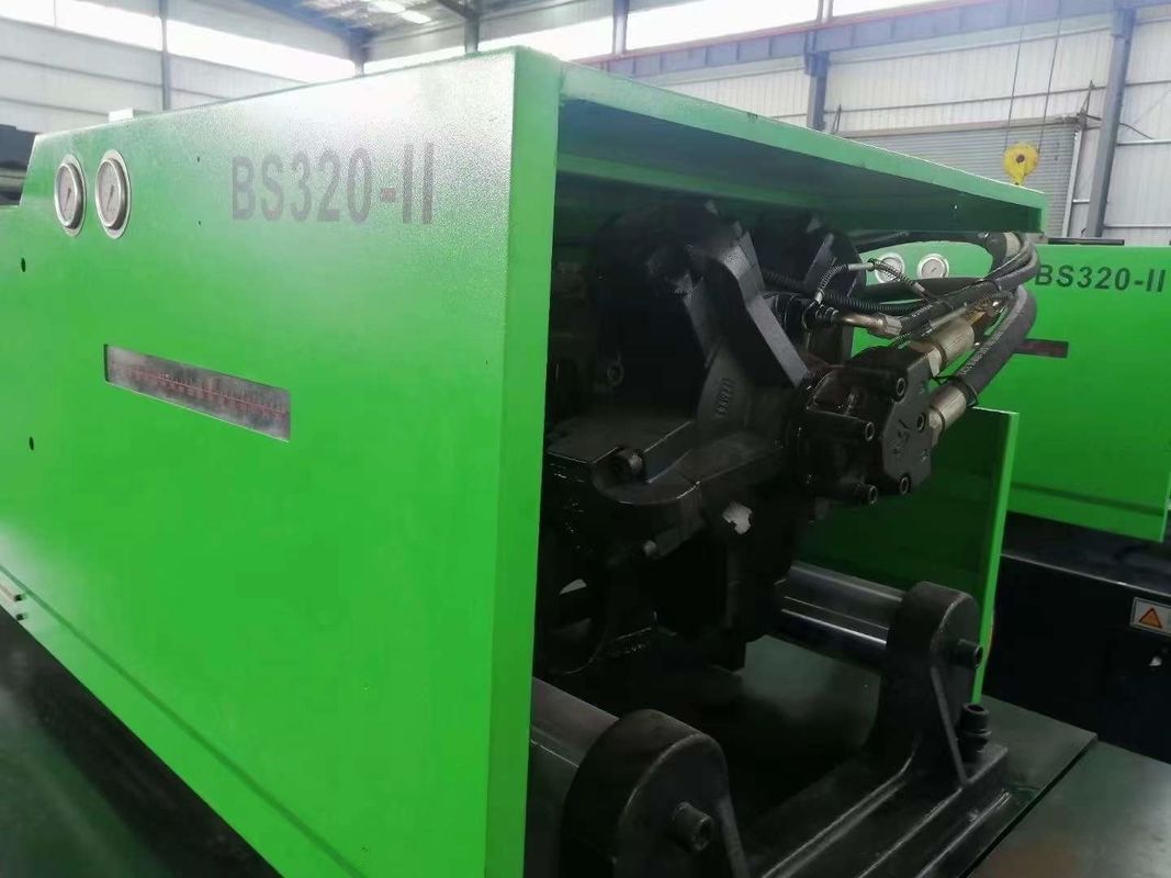 320 Ton Used Plastic Mould Machine HDPE Hydraulic 65mm Screw