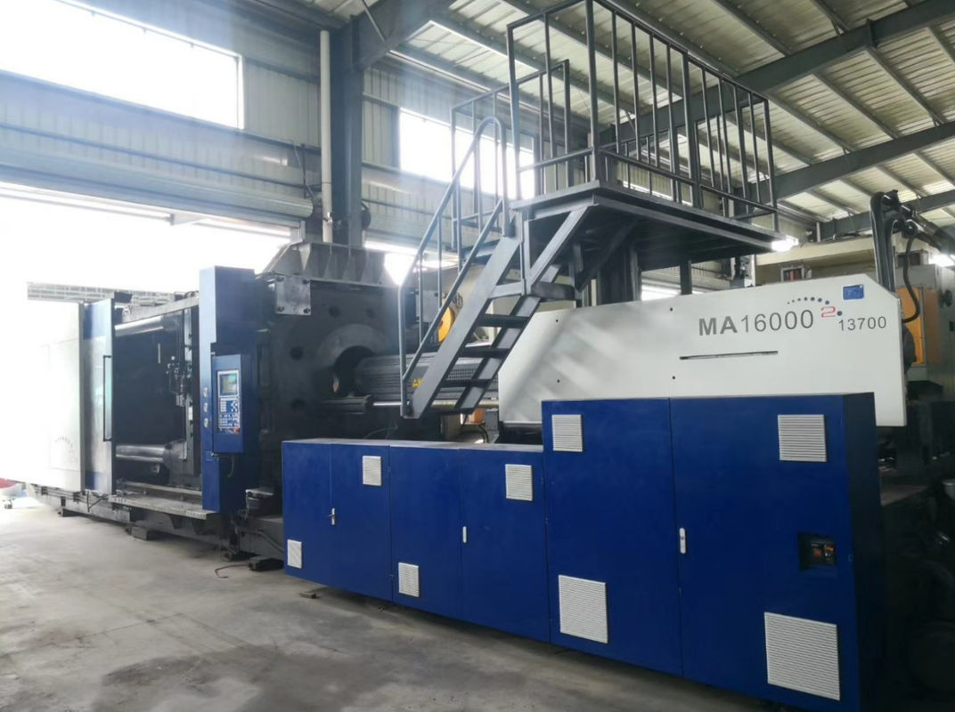 Haitian MA1400 Used Injection Moulding Machines 45kW With Servo Motor