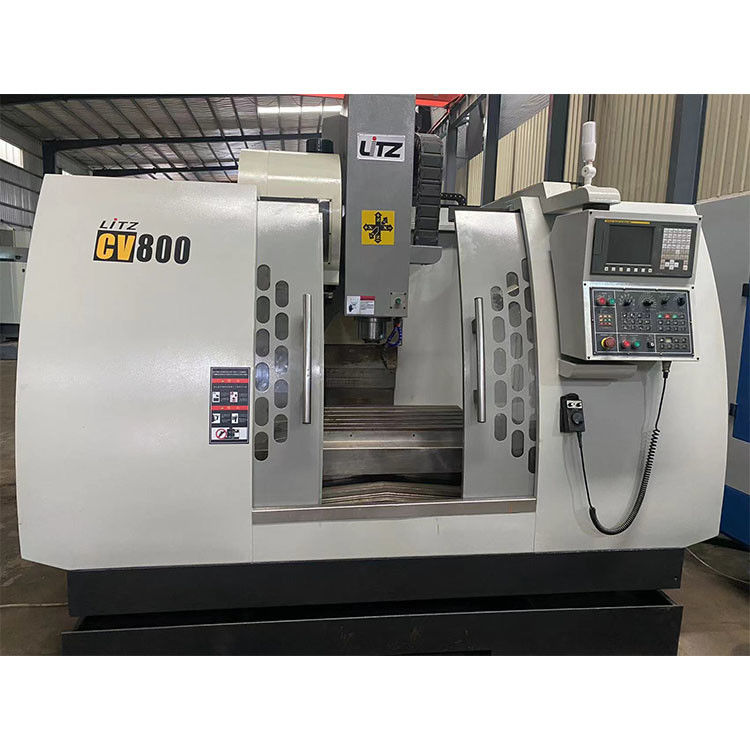 2nd CNC Turning And Milling Center Litz 850 3 Axis VMC FANUC System