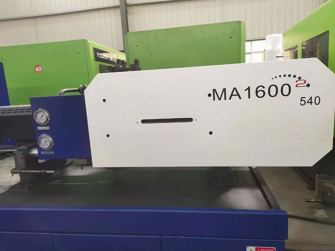 Haitian MA1600 160Ton Injection Moulding Machine 2nd PP Stretch Blow Molding Machine