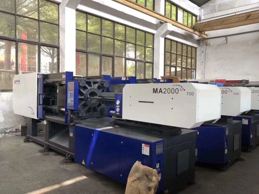 375 G Plastic Crate Injection Molding Machine Used Haitian 200Ton