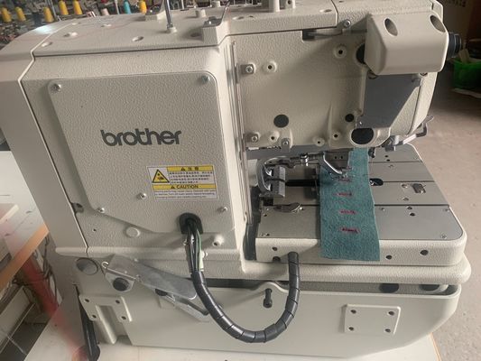 Direct Drive Secondhand Sewing Machine Computerized Brother Eyelet Buttonhole Machine