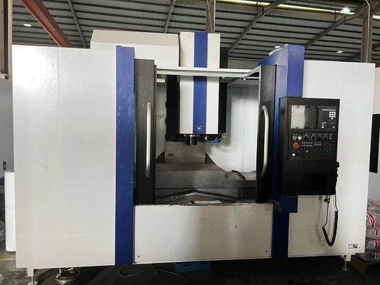 OEM CNC Turn Mill Center Machine 850 3 Axis VMC FANUC Mitsubishi System