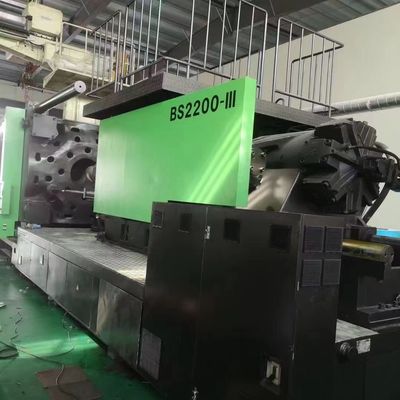 Used 2200ton Car Bumper Molding Machine Desktop Plastic Injection Molding Machine