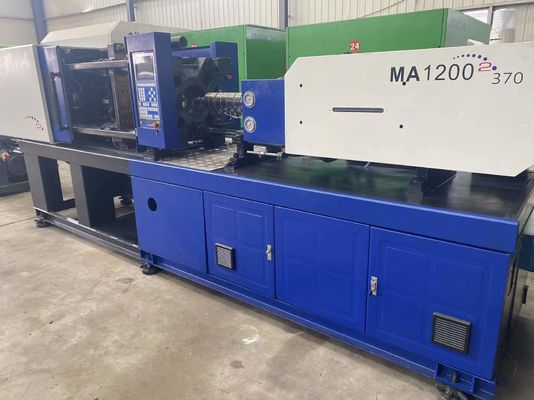 MA1200 Used Haitian Injection Moulding Machine For Plastic Water Bottle