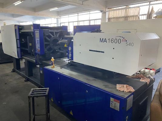 2nd Servo Motor PP Stretch Blow Molding Machine 160Ton Injection Moulding Machine