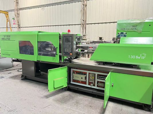 Desktop Used Plastic Injection Moulding Machine Welltec 130Ton High Precision