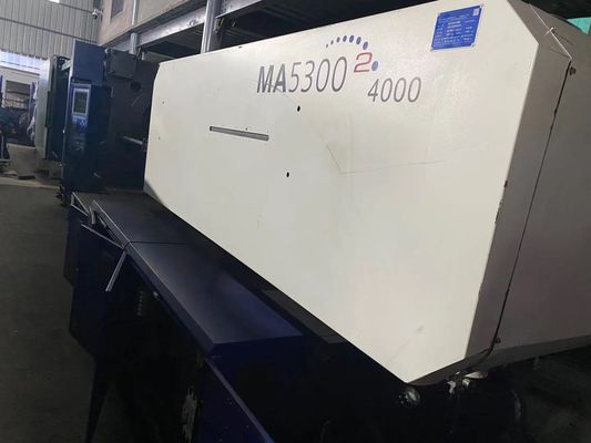 530ton Used Haitian Injection Moulding Machine MA5300II Six Cylinders Servo Motor