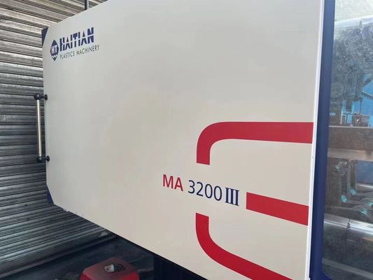 Used Haitian PP Injection Molding Machine Plastic PVC Pipe Tube Moulding Machine